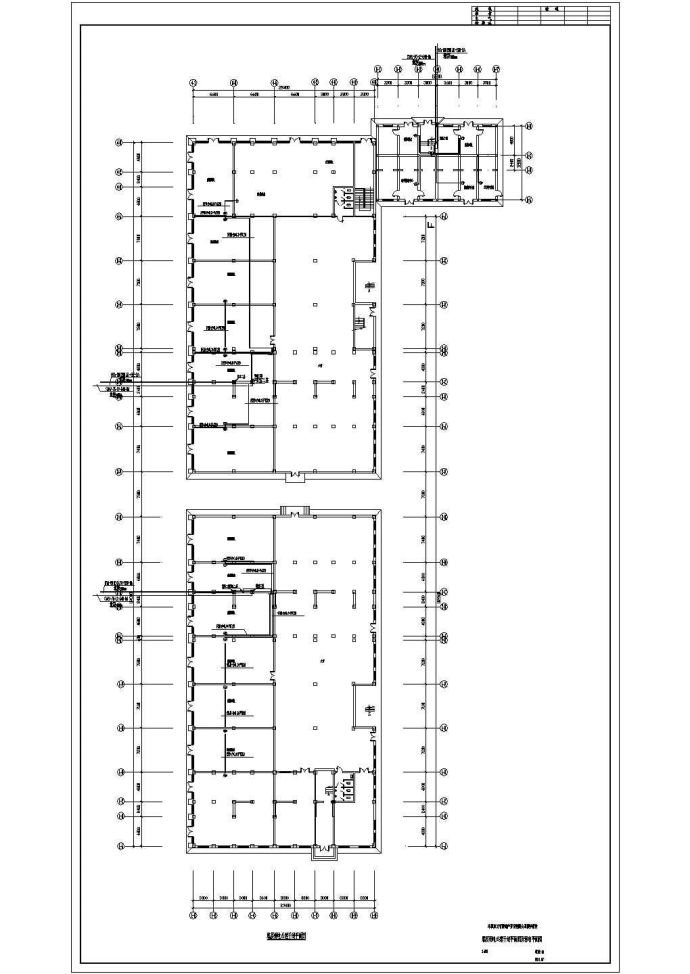 【本溪市】振华新村住宅区电气施工图_图1