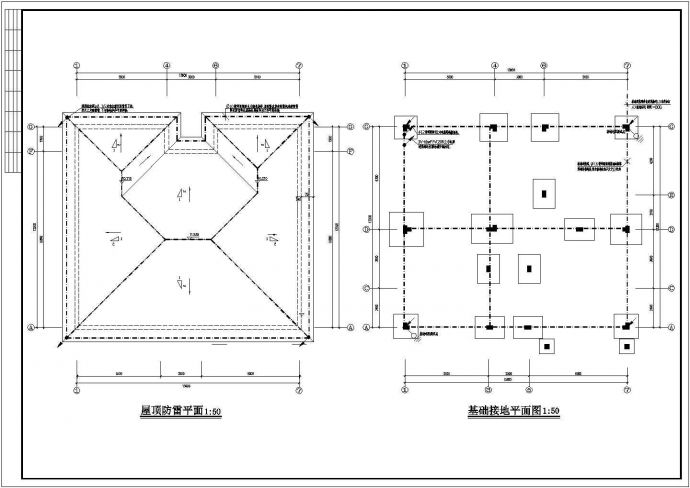 某地D,E,F型别墅电气设计施工图纸_图1