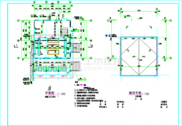 【东莞】某水厂变电房全套施工图（含设计说明）-图二
