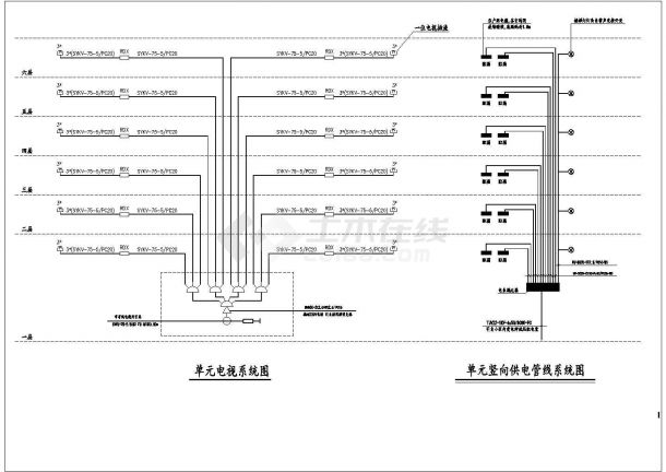 【甘肃省】多层住宅电气设计施工图纸-图一
