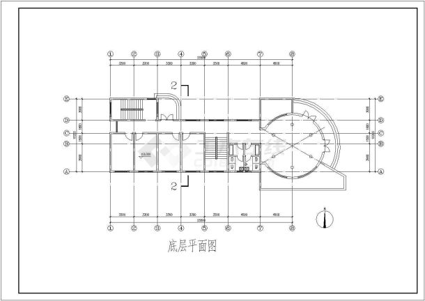 华盛紫菜加工厂方案设计图（含设计说明）-图二