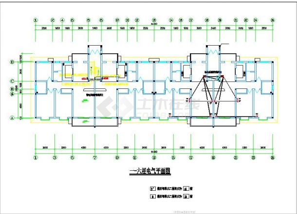 【河北省】多层住宅电气设计施工图纸-图二