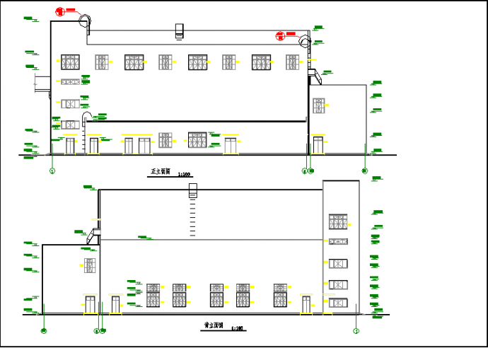 某地区集中供热站建筑总图（含设计说明）_图1
