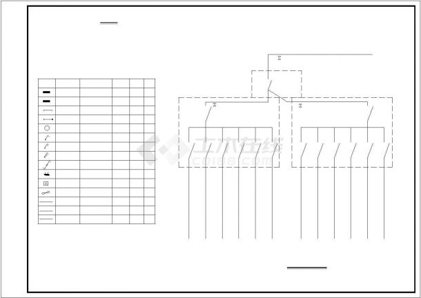 【安徽】某小住宅楼电气设计施工图纸-图二
