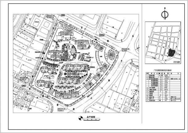 某花园综合住宅楼景观详细规划图（全集）-图二