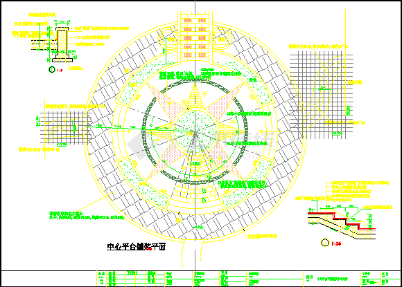 某地区某阳光广场环境设计规划图纸-图二
