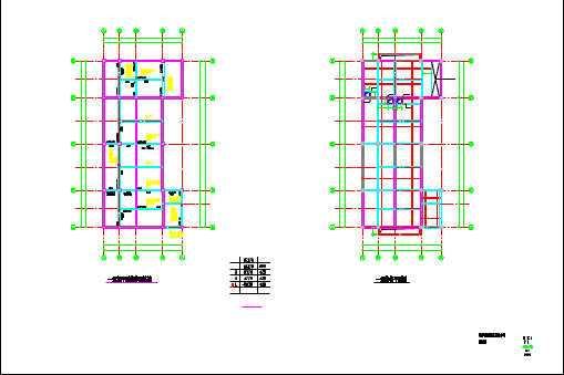 某地大型配电室建筑结构设计施工图_图1