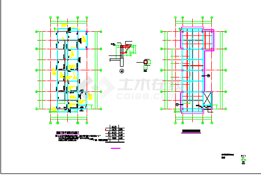 某地大型配电室建筑结构设计施工图-图二