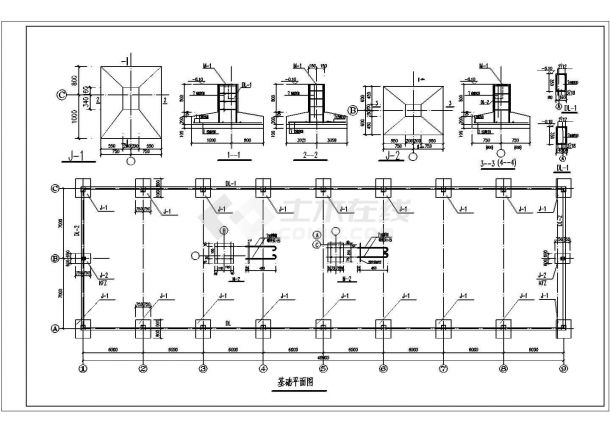 14米宽轻钢结构厂房设计图（共10张）-图二