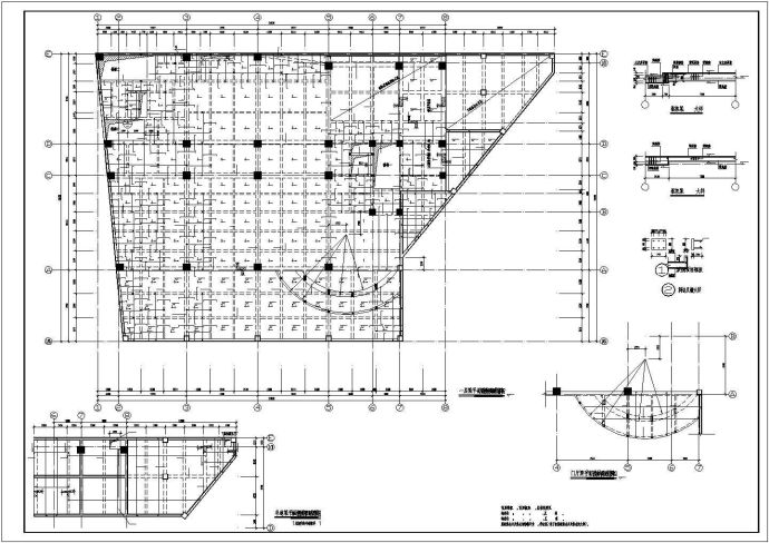 某地住宅结构详细建筑设计施工图纸_图1
