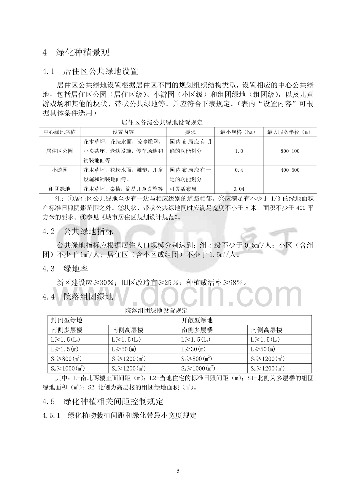 居住环境景观设计导则-图二