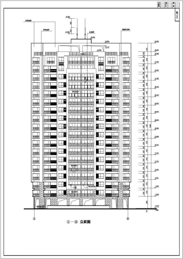 【无锡】某高层住宅小区建筑施工方案-图二