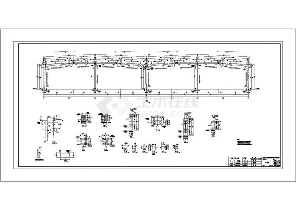 【成都】某公司钢结构建筑设计工程-图二