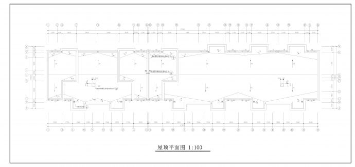 CAD图纸设计某多层住宅建筑图_图1