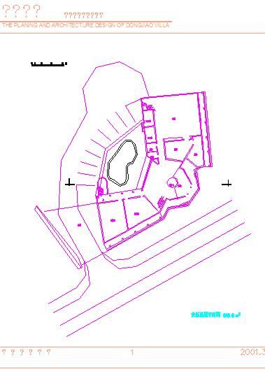 某地居住小区建筑设计施工图纸（全套）-图一