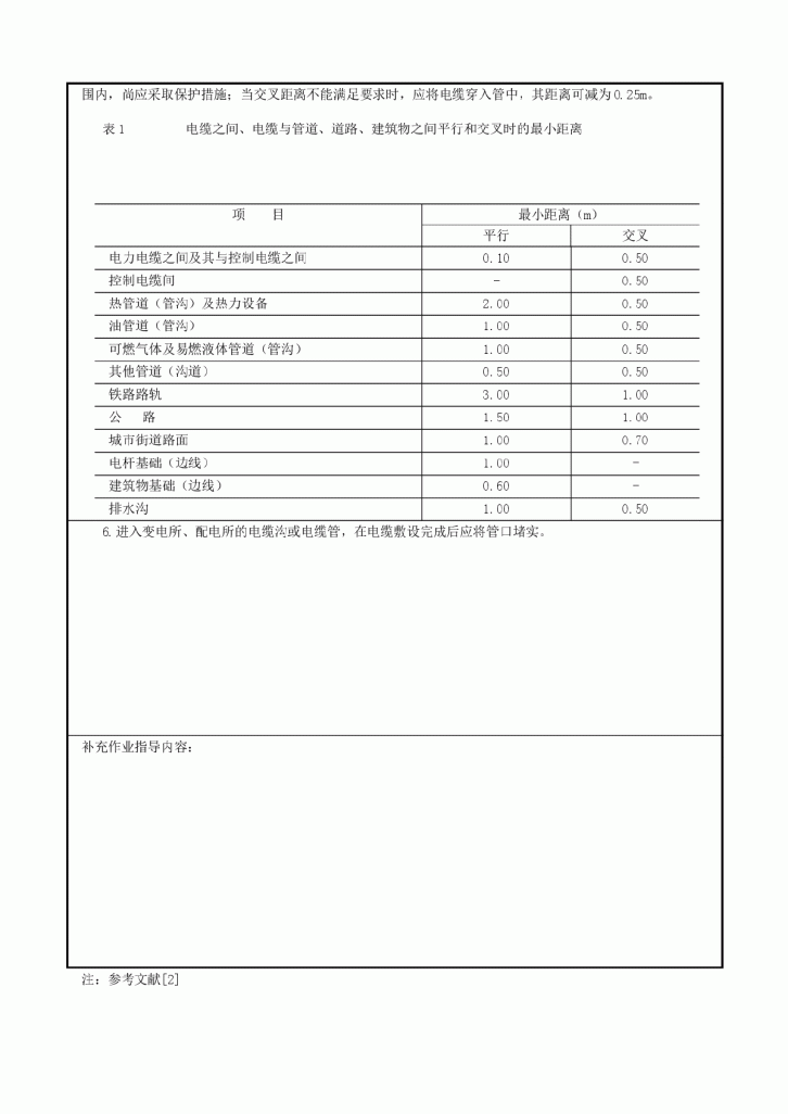 电缆敷设安全技术交底-图二