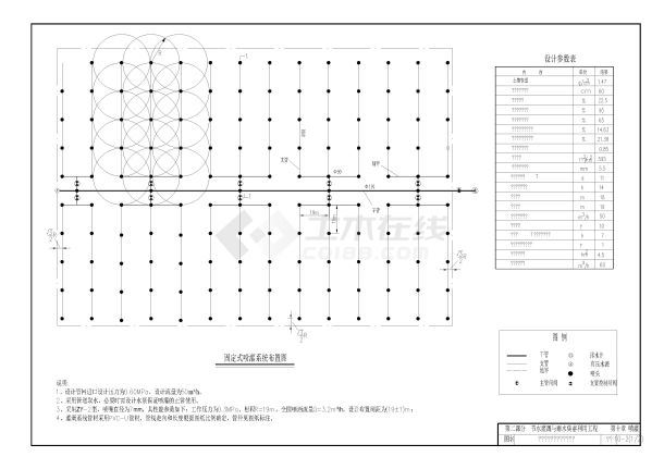 高效节水灌溉工程设计图集-图一