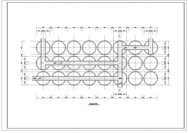 400立方筒仓全套建筑结构图-图二