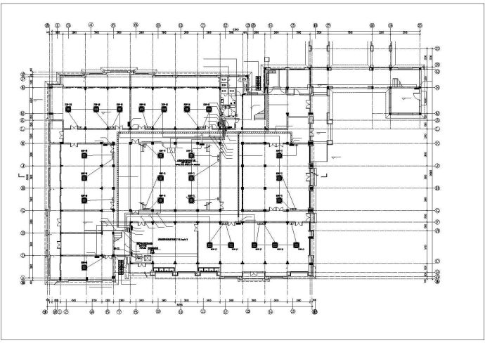 某市工厂四层宿舍楼电气设计施工图纸_图1