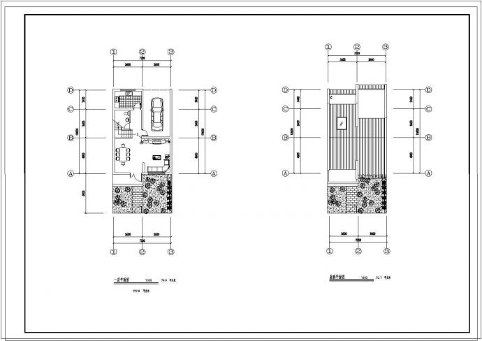 徽派建筑方案施工图合辑CAD_图1