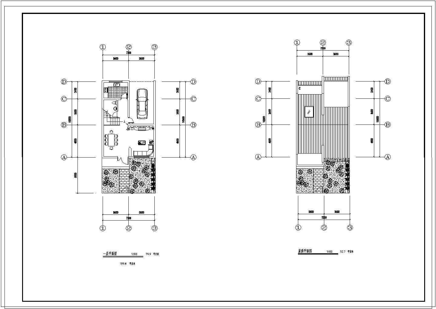 徽派建筑方案施工图合辑CAD