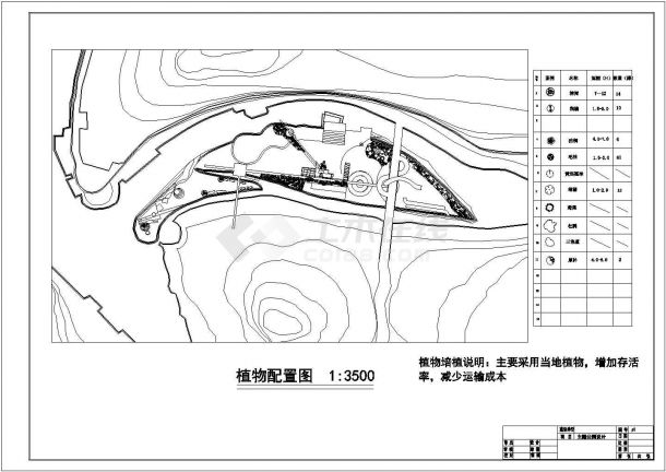 水映长岛公园规划设计图纸（全集）-图二