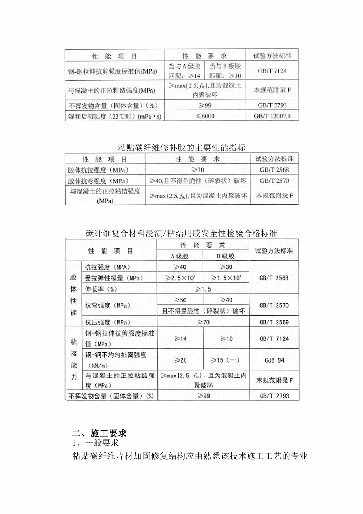 碳纤维粘贴加固施工方案-图二