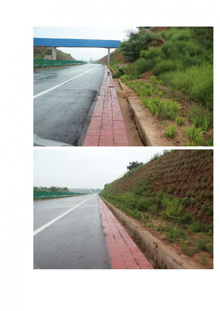 难得一见的高速公路雨季施工现场排查实图-图二