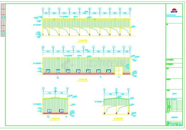 某石业有限公司C栋建筑结构图（全集）-图二