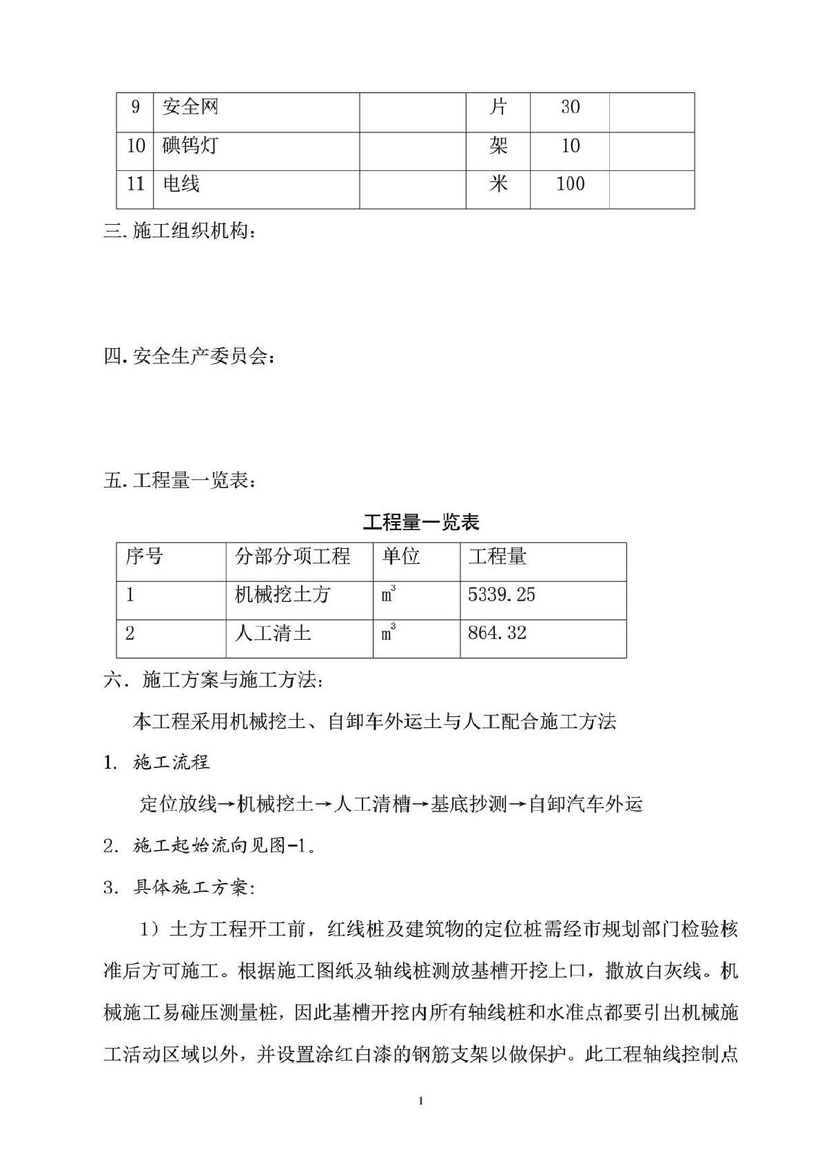 住宅楼工程基础挖土施工方案-图二