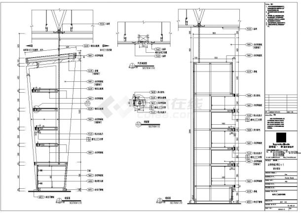 某地区某KTV豪华装修设计施工图-图一