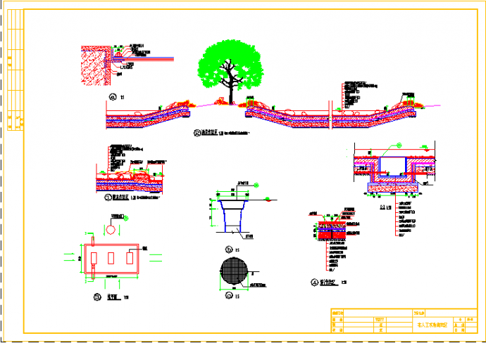 某工厂改造公园景观设计施工图（全集）_图1