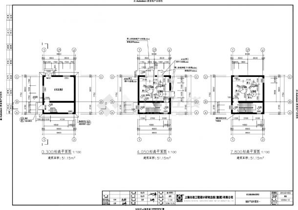 宿迁危险废物集中处置项目-烟囱建施CAD图.dwg-图二