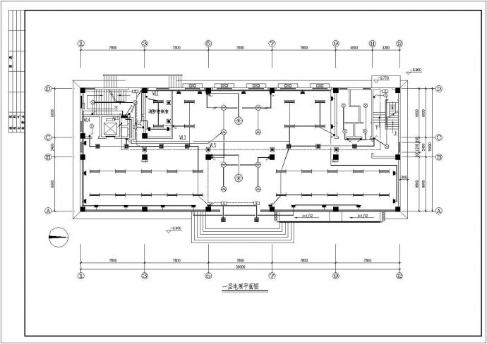 某地公司综合楼建筑电气设计施工图_图1