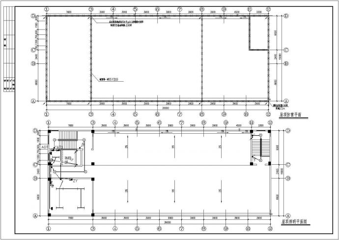 某公司高层综合楼电气设计施工图纸_图1