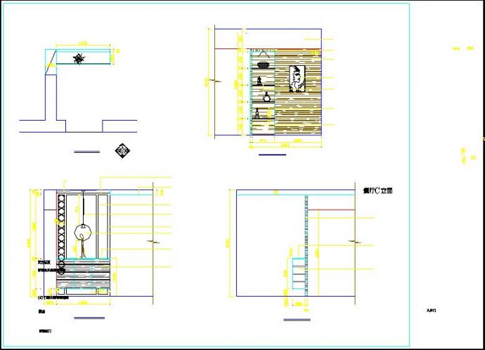 二层农村房屋装修设计图（含水电）_图1