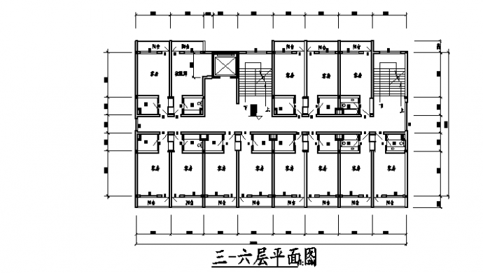 某地区单位大型宾馆建筑设计方案图_图1