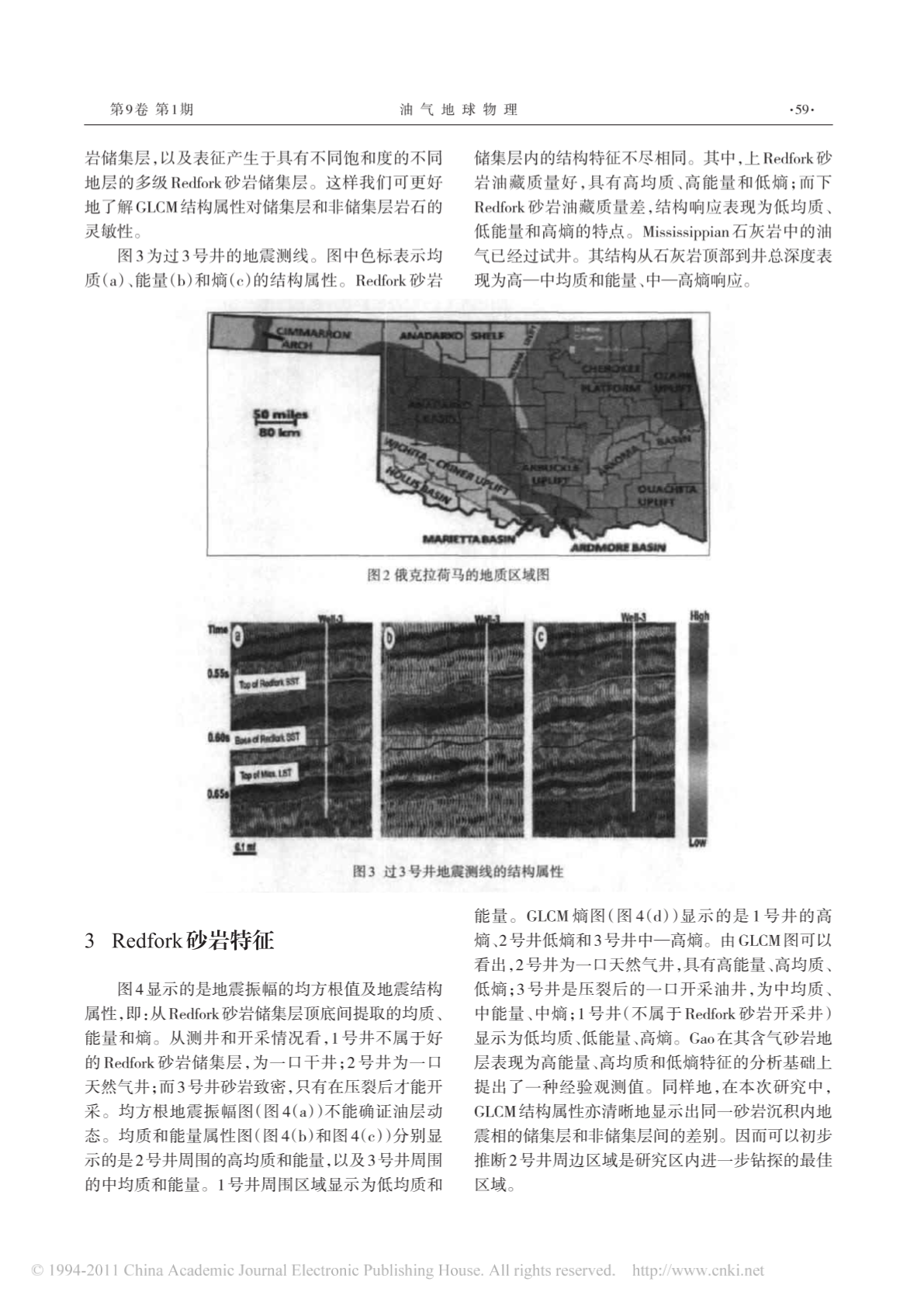 用于储层预测和表征的地震结构分析法-图二