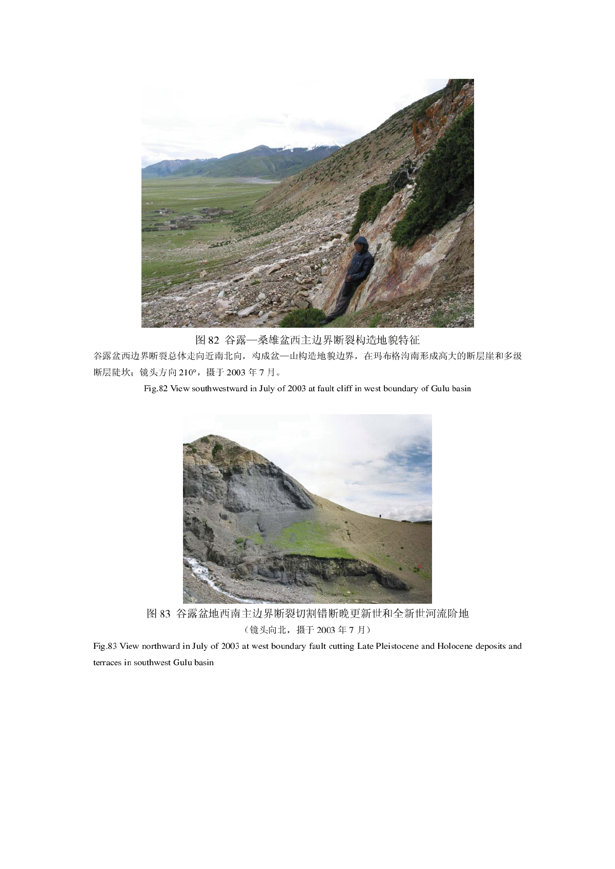 谷露—桑雄盆西边界断裂与7.5级地震破裂-图二