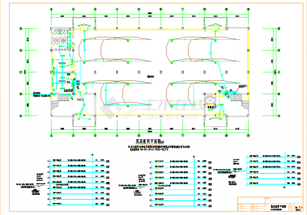 某地区二层框架结构厂房电气图（全套）-图二