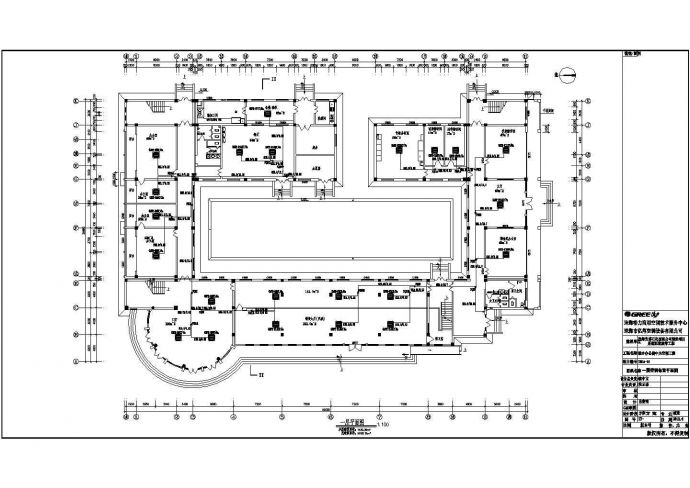 某综合办公楼中央空调工程给排水施工图_图1