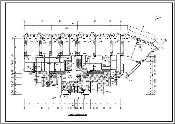 某地三十三层住宅楼给排水施工图纸_图1