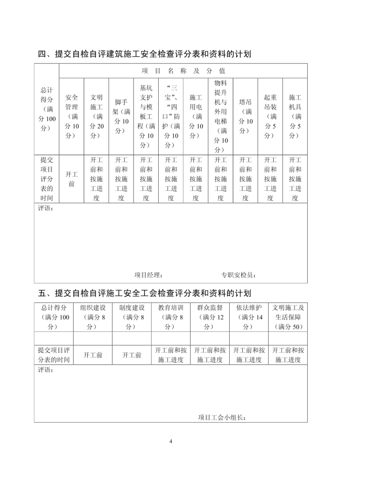 贵州省建设工程施工安全监督登记表-图二