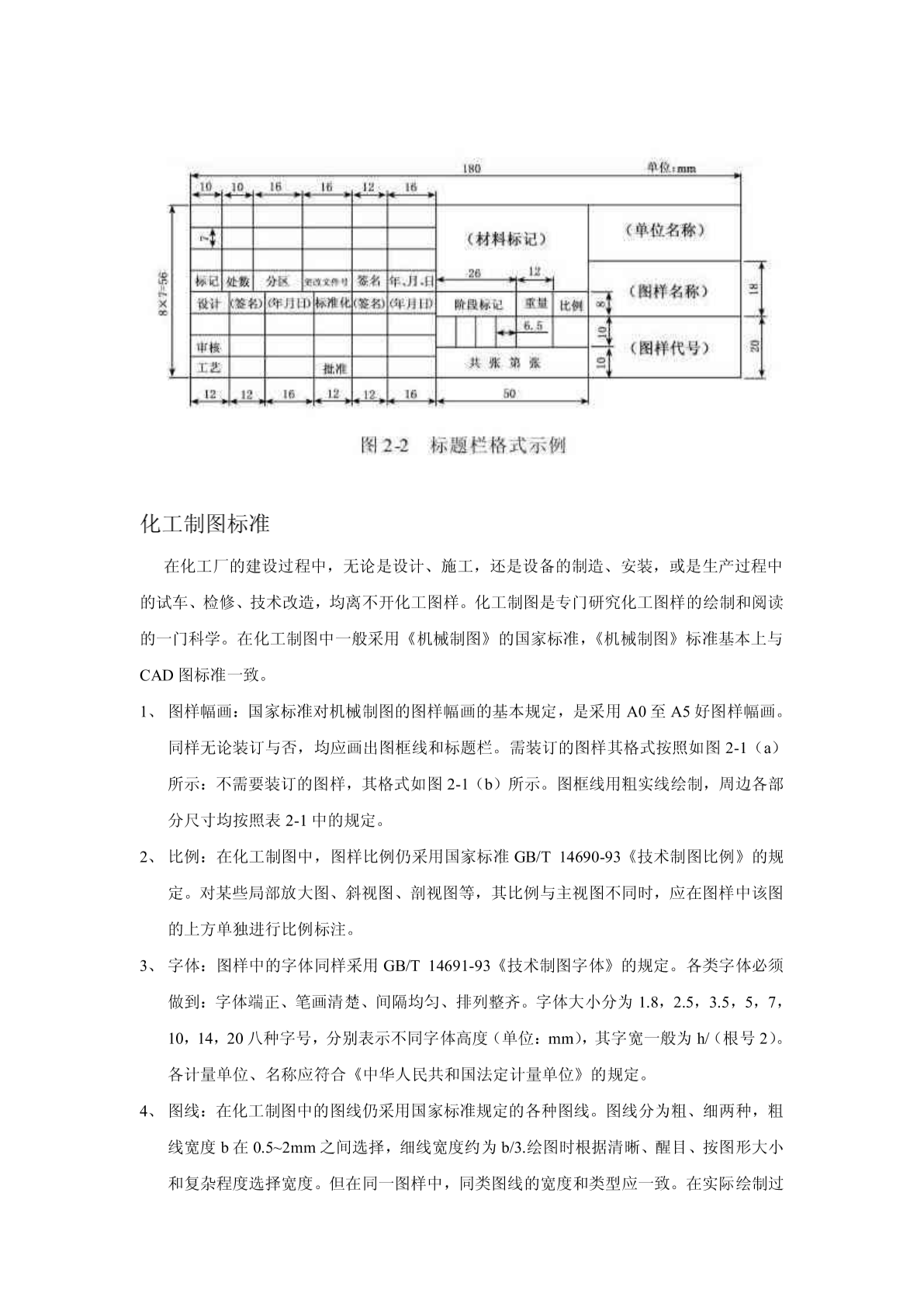 化工工艺流程图制图标准-图一