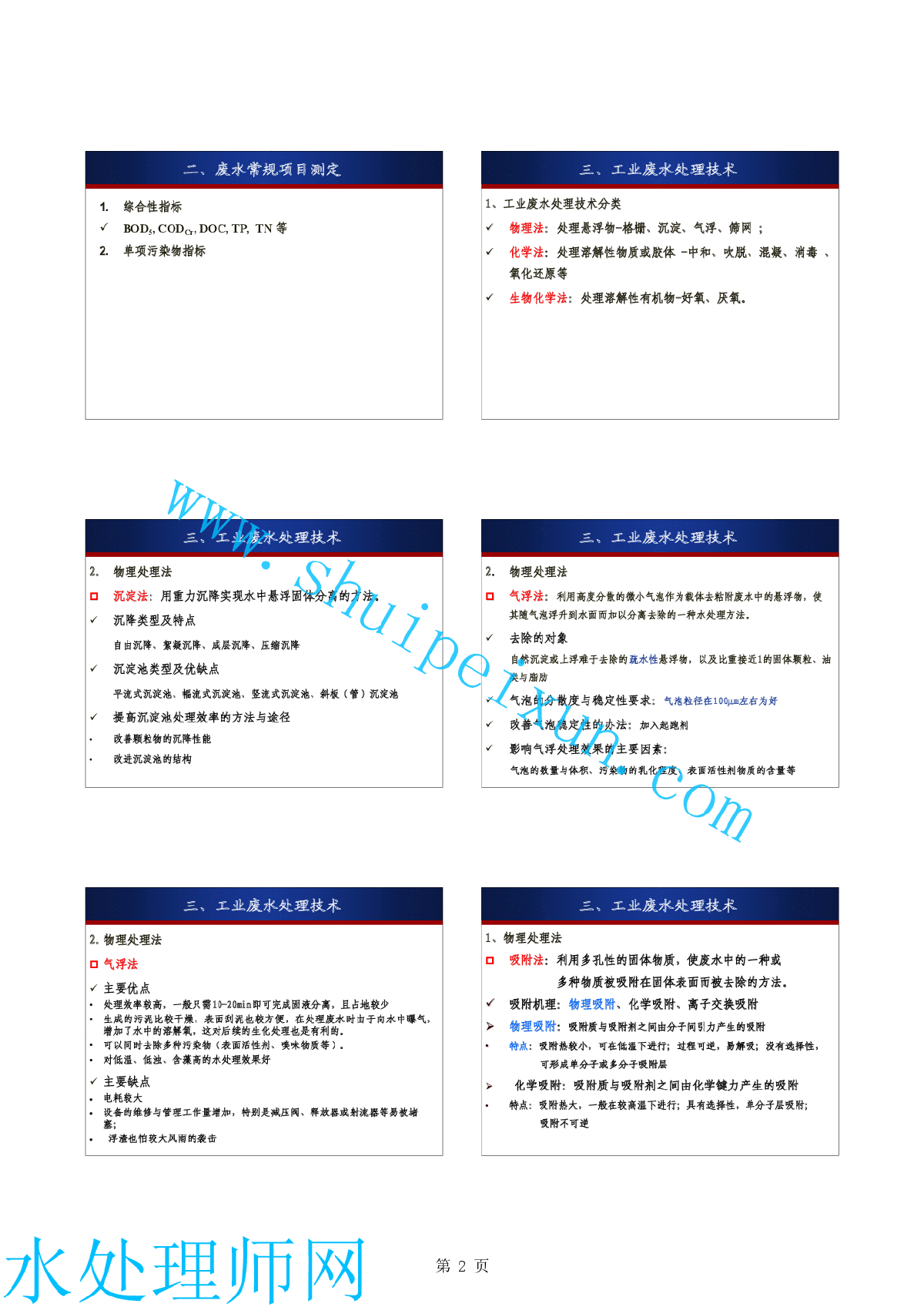 工业用水与废水处理基础及典型案例-图二