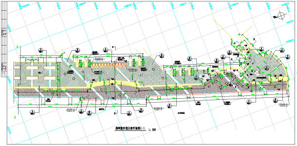 某市桥南公园详细建筑施工图（全套）-图二