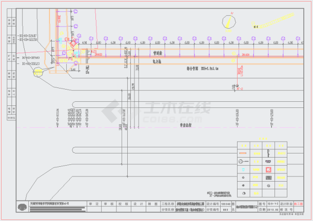 某地区综合管廊支架排水施工设计图-图二