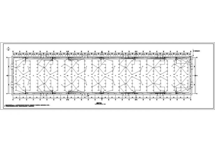 某地纸箱生产车间厂房电气设计图（共六张）_图1