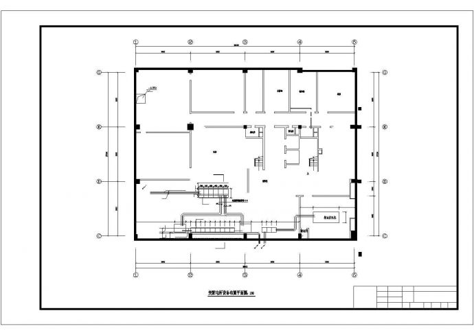 某地十四层办公变电所全套电气设计图_图1