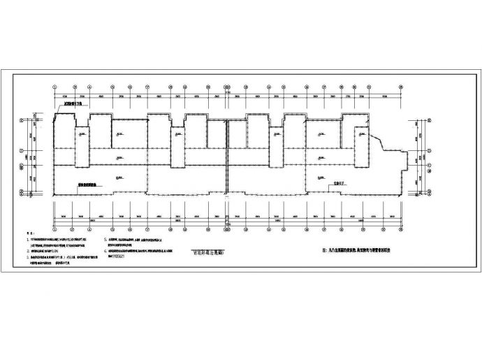八层住宅楼全套室内配电施工设计图纸_图1